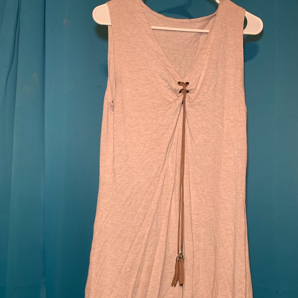 Gorgeous Tan Dress